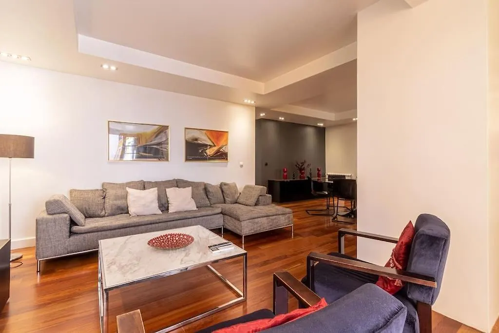 Chiado Deluxe Terrace 3 Bedroom Apartment Lisboa Portugal