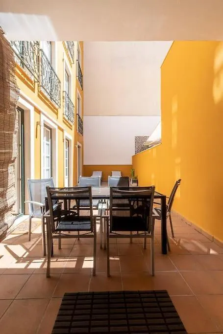Chiado Deluxe Terrace 3 Bedroom Apartment Lisboa Portugal