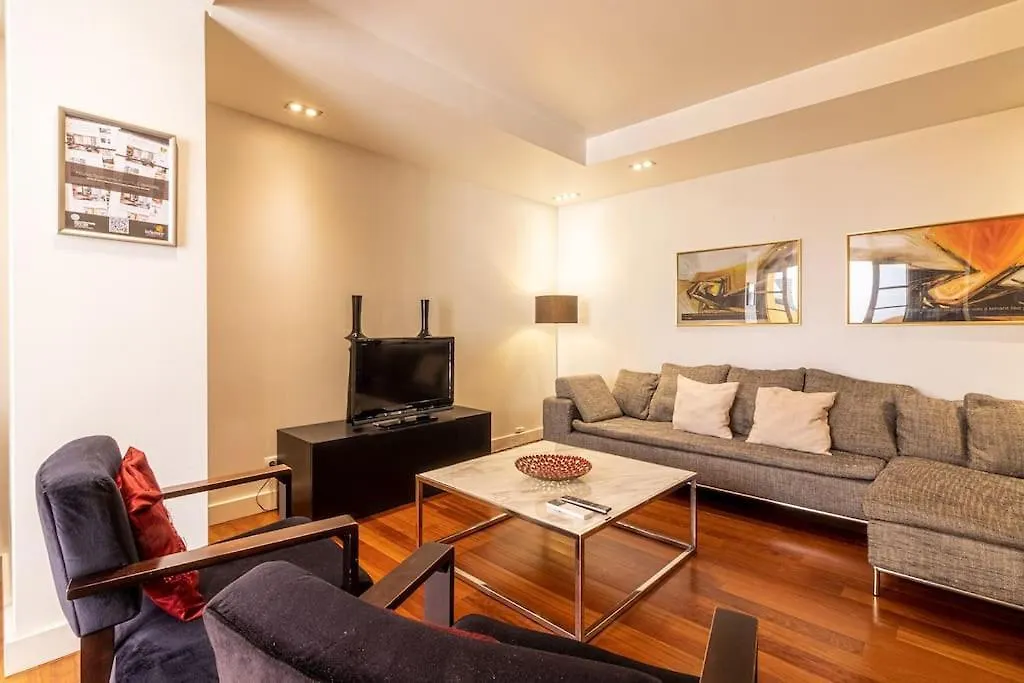 Chiado Deluxe Terrace 3 Bedroom Apartment Lisboa 0*,